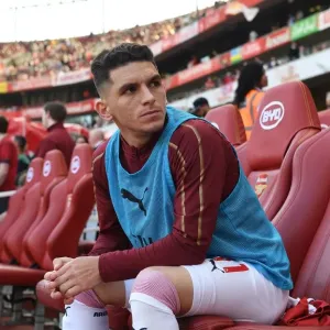 Lucas Torreira: Arsenal FC's Focus Against Crystal Palace (Premier League 2018-19)