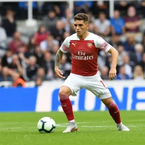 Lucas Torreira (Arsenal). Newcastle United 1: 2 Arsenal. Premier League. St Jamess Park