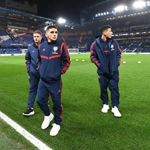 Lucas Torreira: Arsenal Star's Pre-Match Focus at Chelsea's Stamford Bridge (Premier League 2019-20)