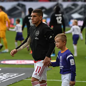 Lucas Torreira Gears Up for Eintracht Frankfurt Clash in Europa League