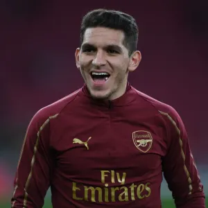 Lucas Torreira Gears Up: Arsenal's Midfield Master Ready for Europa League Battle against BATE Borisov Lucas Torreira Gears Up: Arsenal's Midfield Master Ready for Europa League Battle against BATE Borisov