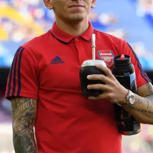 Lucas Torreira Print, Arsenal FC 2019 Pre-Season Friendly