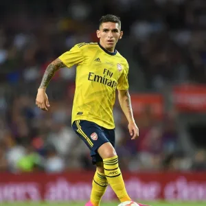 Lucas Torreira Print - Arsenal vs. FC Barcelona 2019 Pre-Season Showdown
