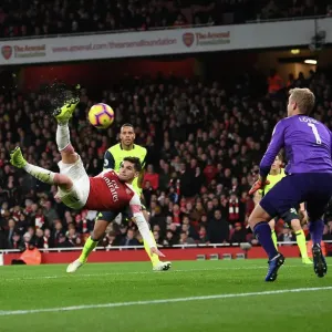 Prints of Season 2018-19 Prints: Arsenal v Huddersfield Town - 2018-19