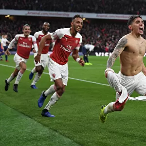 Lucas Torreira's Brace: Arsenal's Dominance Over Tottenham Hotspur in 2018-19 Premier League