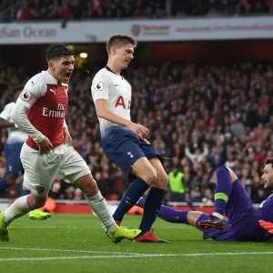 Lucas Torreira's Brace: Arsenal's Dominance Over Tottenham Hotspur in 2018-19 Premier League