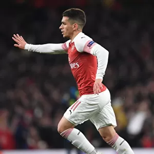 Lucas Torreira's Goal: Arsenal's Europa League Quarterfinal Victory over Napoli (April 2019)