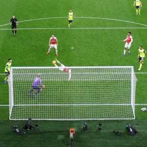 Lucas Torreira's Goal: Arsenal's Triumph Over Huddersfield Town, Premier League 2018-19 Lucas Torreira's Goal: Arsenal's Triumph Over Huddersfield Town, Premier League 2018-19