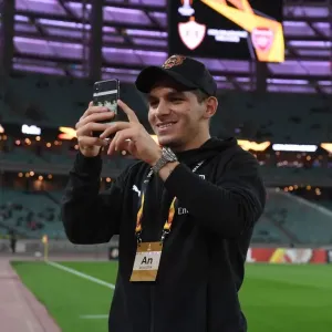 Lucas Torreira's Intense Focus: Arsenal's Preparation for Qarabag Clash in Europa League Lucas Torreira's Intense Focus: Arsenal's Preparation for Qarabag Clash in Europa League