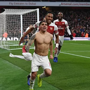 Lucas Torreira's Stunner: Arsenal's 4th Goal vs. Tottenham (2018-19)