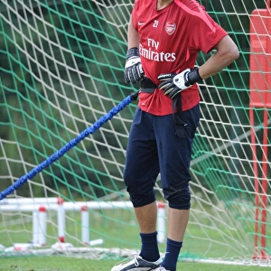 Lucasz Fabianski (Arsenal). Arsenal Training Camp, Bad Waltersdorf, Austria, 23 / 7 / 2010