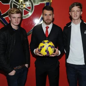 Lucky Numbers: Arsenal vs Manchester United, Premier League 2014-15 Lucky Numbers: Arsenal vs Manchester United, Premier League 2014-15