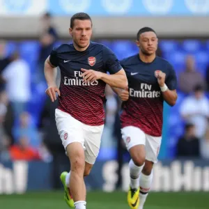 Lucas Podolski : Focus Préalable de l'Étoile d'Arsenal avant White Hart Lane (Tottenham Hotspur vs Arsenal, Premier League 2013-14) Lucas Podolski : Focus Préalable de l'Étoile d'Arsenal avant White Hart Lane (Tottenham Hotspur vs Arsenal, Premier League 2013-14)