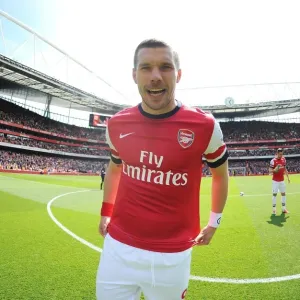 Lukas Podolski: Arsenal's Deadly Weapon Against West Bromwich Albion (2013-14) Lukas Podolski: Arsenal's Deadly Weapon Against West Bromwich Albion (2013-14)