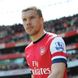 Lukas Podolski: Arsenal's Ready-to-Go Warrior Against West Bromwich Albion (2013-14) Lukas Podolski: Arsenal's Ready-to-Go Warrior Against West Bromwich Albion (2013-14)