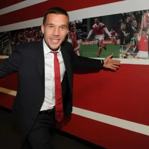 Lukas Podolski: Arsenal's Ready-to-Go Weapon Against West Bromwich Albion (2013-14) Lukas Podolski: Arsenal's Ready-to-Go Weapon Against West Bromwich Albion (2013-14)