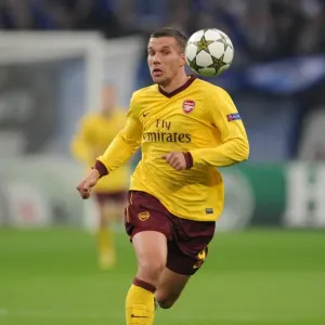 Lukas Podolski: A Former Hero Returns - Schalke 04 vs. Arsenal FC, UEFA Champions League, 2012