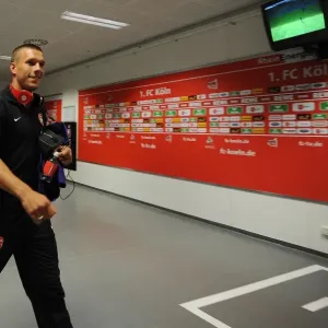 Lukas Podolski Pre-Season Training: Arsenal vs. FC Cologne (2012) Lukas Podolski Pre-Season Training: Arsenal vs. FC Cologne (2012)