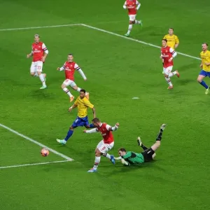 Lukas Podolski Scores Stunner Past Joe Murphy in Arsenal's FA Cup Victory Lukas Podolski Scores Stunner Past Joe Murphy in Arsenal's FA Cup Victory