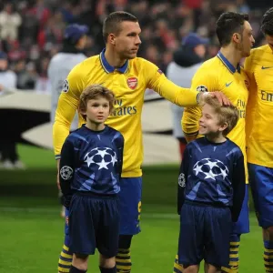 Lukas Podolski: A Star's Return to the Allianz Arena - Bayern Munich vs Arsenal, UEFA Champions League 2014 Lukas Podolski: A Star's Return to the Allianz Arena - Bayern Munich vs Arsenal, UEFA Champions League 2014