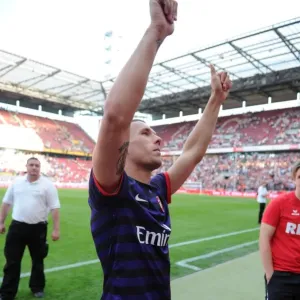 Lukas Podolski's Return to Cologne: Arsenal's Pre-Season Friendly Match, 2012 Lukas Podolski's Return to Cologne: Arsenal's Pre-Season Friendly Match, 2012