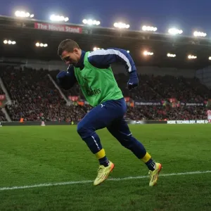 Lukas Podolski's Standout Performance: Arsenal at Stoke City (2014-15) Lukas Podolski's Standout Performance: Arsenal at Stoke City (2014-15)