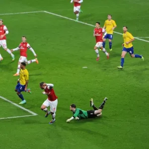 Lukas Podolski's Stunning FA Cup Goal vs. Joe Murphy (Arsenal vs. Coventry City, 2014) Lukas Podolski's Stunning FA Cup Goal vs. Joe Murphy (Arsenal vs. Coventry City, 2014)