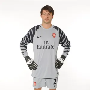 Lukasz Fabainski (Arsenal). Arsenal 1st Team Photocall and Membersday. Emirates Stadium