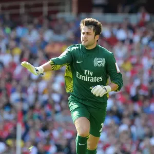 Lukasz Fabianski (Arsenal). Arsenal 2: 2 Boca Juniors. Emirates Cup Day 1 Lukasz Fabianski (Arsenal). Arsenal 2: 2 Boca Juniors. Emirates Cup Day 1
