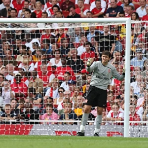 Lukasz Fabianski Concedes in Arsenal's 0:1 Loss to Juventus - Emirates Cup, Day One