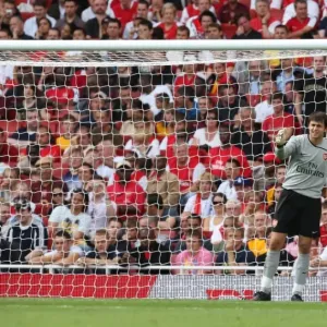 Lukasz Fabianski Concedes in Arsenal's 0:1 Loss to Juventus - Emirates Cup, Day One