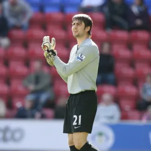 Lukasz Fabianski's Dominance: Arsenal Crush Wigan Athletic 4-1 in Premier League