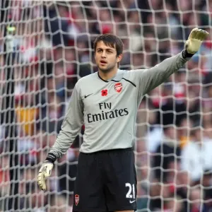 Lukasz Fabianski's Heroic Performance: Arsenal's Thrilling 2-1 Victory Over Manchester United (08/11/08)