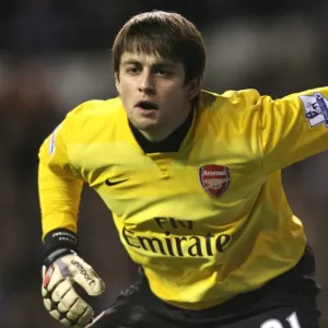 Lukasz Fabianski's Night of Woe: Arsenal's Devastating 5-1 Defeat to Tottenham in the Carling Cup Semi-Final (2008) Lukasz Fabianski's Night of Woe: Arsenal's Devastating 5-1 Defeat to Tottenham in the Carling Cup Semi-Final (2008)