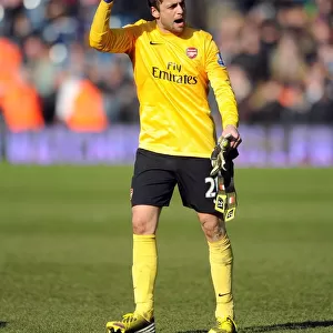 Lukasz Fabianski's Triumphant Moment: Arsenal's Win at West Bromwich Albion (April 2013)