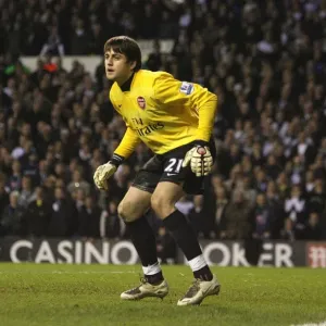 Lukasz Fabianski's Unforgettable Night: Arsenal's 5:1 Defeat at White Hart Lane, Carling Cup Semi-Final (2008) Lukasz Fabianski's Unforgettable Night: Arsenal's 5:1 Defeat at White Hart Lane, Carling Cup Semi-Final (2008)