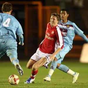 Luca Ailing (Arsenale) Oliver Lee e Ahmed Abdalla (West Ham United )