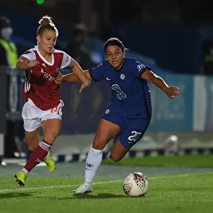 Maier vs. Kerr: A Continental Cup Showdown - Chelsea Women vs. Arsenal Women