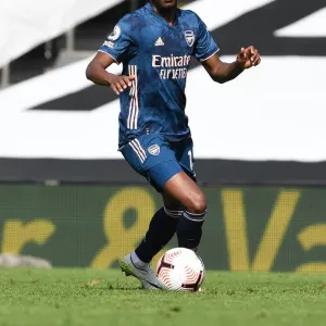 Maitland-Niles in Action: Fulham vs Arsenal, Premier League 2020-21
