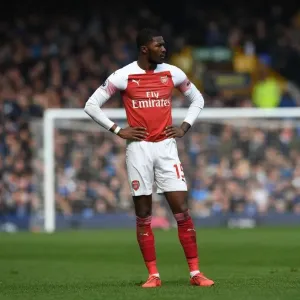 Maitland-Niles Stands Firm: Everton vs Arsenal, Premier League 2018-19 Maitland-Niles Stands Firm: Everton vs Arsenal, Premier League 2018-19