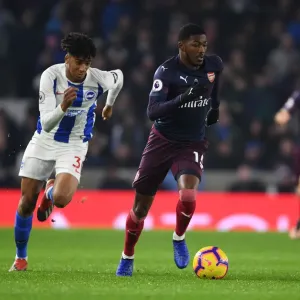 Maitland-Niles vs Bernardo: A Premier League Battle - Arsenal vs Brighton & Hove Albion (December 2018) Maitland-Niles vs Bernardo: A Premier League Battle - Arsenal vs Brighton & Hove Albion (December 2018)