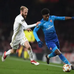 Maitland-Niles vs. Edwards: A Europa League Showdown