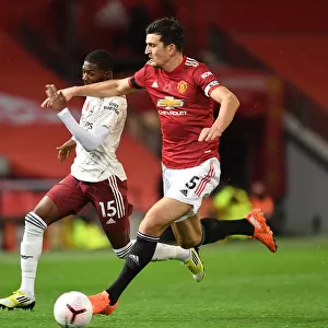 Maitland-Niles vs. Maguire: A Battle at Old Trafford - Manchester United vs. Arsenal, 2020-21