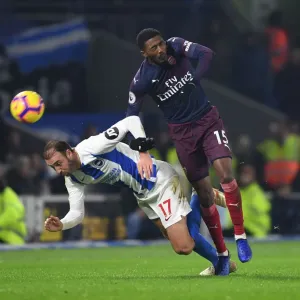 Maitland-Niles vs Murray: Intense Battle in Brighton & Hove Albion vs Arsenal FC Premier League Clash Maitland-Niles vs Murray: Intense Battle in Brighton & Hove Albion vs Arsenal FC Premier League Clash