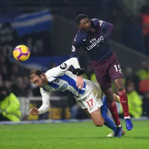 Maitland-Niles vs Murray Print