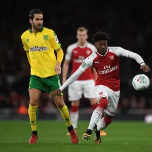 Maitland-Niles vs. Vrancic: A Carabao Cup Showdown Maitland-Niles vs. Vrancic: A Carabao Cup Showdown