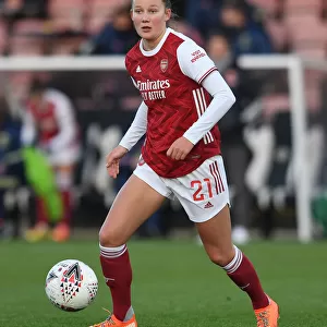 Malin Gut in Action: Arsenal Women vs Birmingham City Women, FA WSL 2020-21