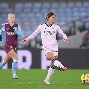 Mana Iwabuchi in Action: Arsenal vs. Aston Villa, Women's Super League 2022-23