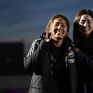 Mana Iwabuchi: Arsenal Women's Star Gears Up for Showdown Against West Ham United in Barclays WSL