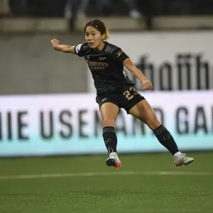 Mana Iwabuchi Scores Nineth Goal: Arsenal Women Crush FC Zurich in UEFA Champions League